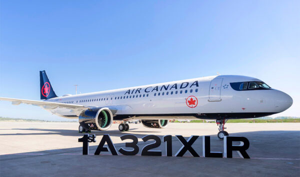 Air Canada ilk A321XLR uçağını teslim aldı