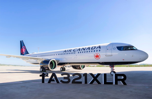 Air Canada ilk A321XLR uçağını teslim aldı