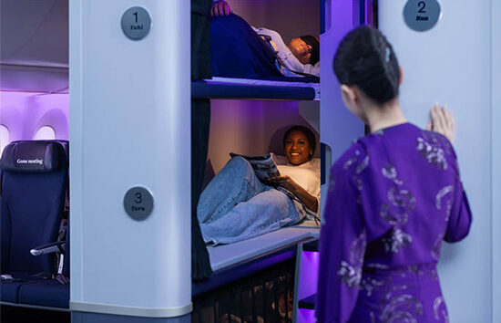 Air New Zeland ekonomi sınıfına yatak koyuyor