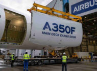 Airbus, A350F kargo kapısının üretimi tamamlandı