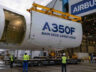 Airbus, A350F kargo kapısının üretimi tamamlandı