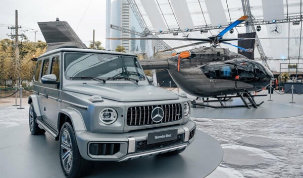 Airbus-Mercedes Benz ile tasarladığı ACH145’i sattı