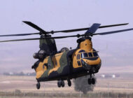 Ankara’da Chinook CH-47 helikopter kırıma uğradı