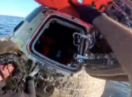 Orion kapsülünün inişi paylaşıldı