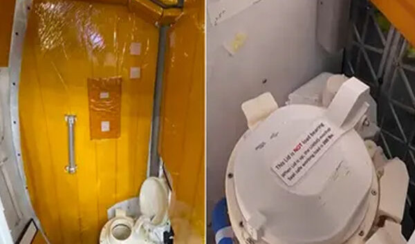 Artemis II’nin tuvaleti arızalandı