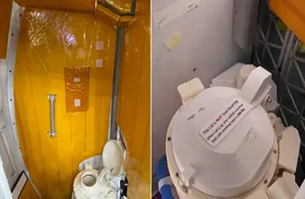 Artemis II’nin tuvaleti arızalandı