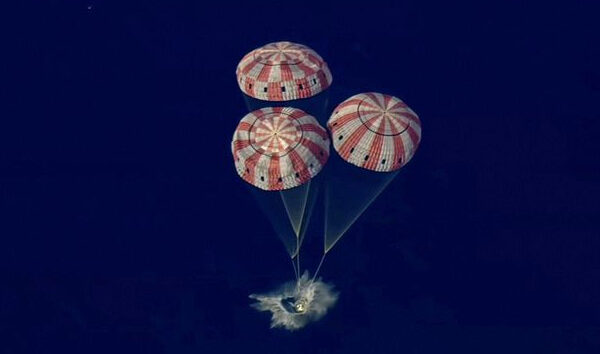 Artemis II dünyaya döndü