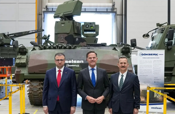 NATO Genel Sekreteri Rutte ASELSAN’ı ziyaret etti