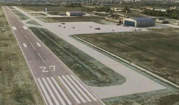 Aydın Havalimanı’nda iç hat için ilk kazma vuruldu