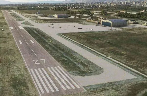 Aydın Havalimanı’nda iç hat için ilk kazma vuruldu