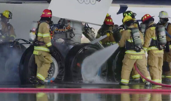 Boeing  777-9 yüksek enerji fren testini geçti