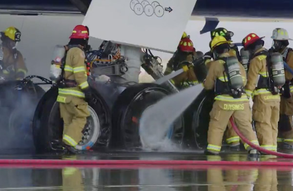 Boeing  777-9 yüksek enerji fren testini geçti