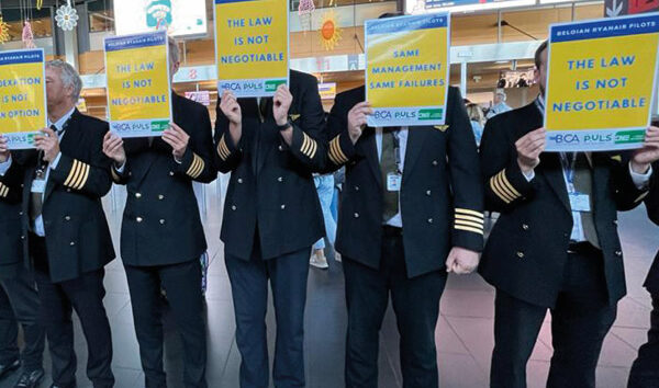 Belçika’da pilotlardan grev isteği