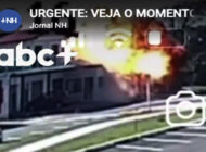 Brezilya’da PA-46 modeli uçak restoranın üzerine düştü