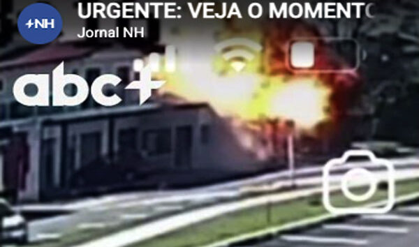 Brezilya’da PA-46 modeli uçak restoranın üzerine düştü