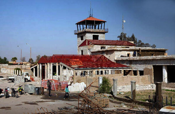 Suriye Deyrizor Havalimanı uçuşlara hazırlanıyor