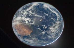 Artems II yeni Dünya fotoğraflarını paylaştı