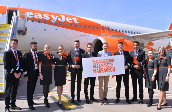 EasyJet Marakeş’te üs açtı