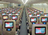 Emirates, A380 uçağına yeni nesil Starlink entegre etti