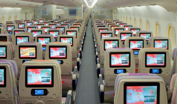 Emirates, A380 uçağına yeni nesil Starlink entegre etti