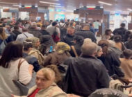 Ercan’daki yoğunluk yolcuları çileden çıkardı