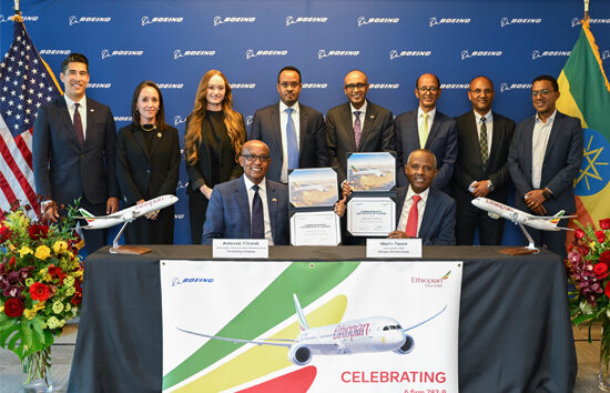 Ethiopian Airlines 6 adet B787-9 Dreamliner alıyor