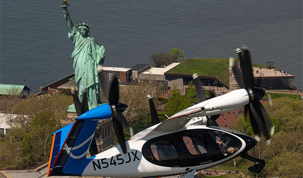 New York’ta ilk eVTOL deneme uçuşu yapıldı