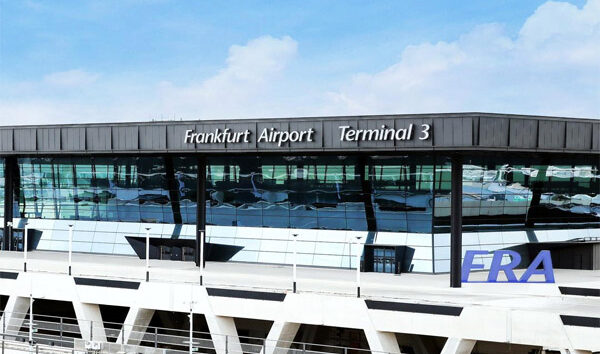 Frankfurt Havalimanı 3.terminali hizmete açıldı