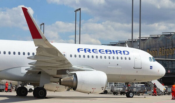 Freebird Airlines Köln/Bonn Havalimanı’nda genişliyor