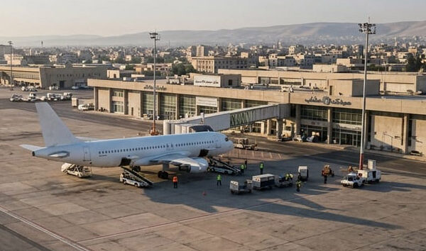 Halep Havalimanı Mart ayında 25 binden fzla yolcu ağıladı