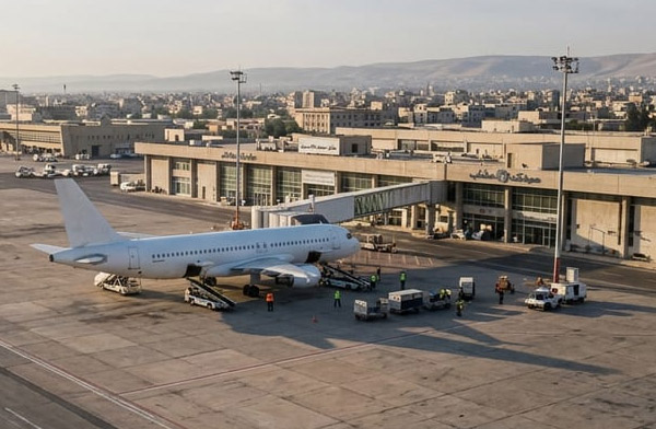 Halep Havalimanı Mart ayında 25 binden fzla yolcu ağıladı
