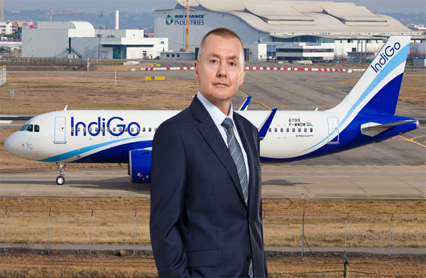 IndiGo’ya Willie Walsh CEO olarak atandı