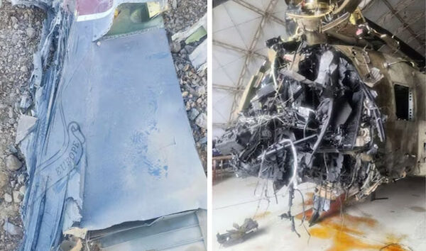 İran iki ABD helikopterini vurduğunu açıkladı