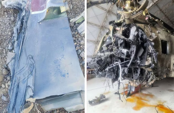 İran iki ABD helikopterini vurduğunu açıkladı