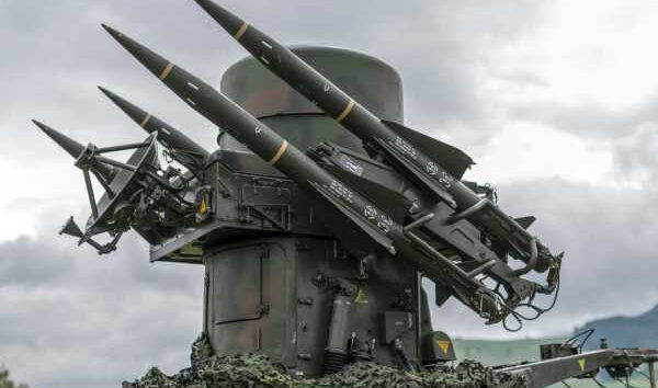 İsveç Hükümeti hava savunmaya 796 milyon Euro harcayacak