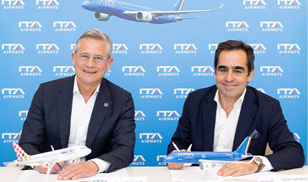 Volotea ile ITA Airways codeshare anlaşması imzaladı