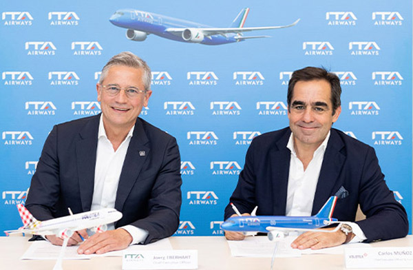Volotea ile ITA Airways codeshare anlaşması imzaladı