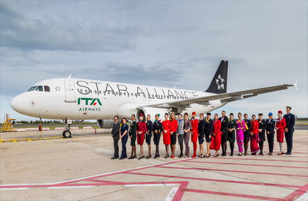 Star Alliance’ın yeni üyesi ITA Airways oldu