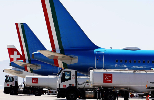 Avrupa havalimanlarında sınırlı yakıt tüketim uyarısı