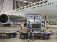 Japan Airlines kargoda robotları deniyor