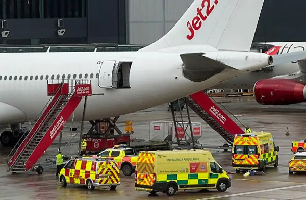 Mühendis uçaktan düştü