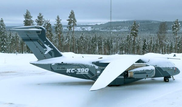 Embraer, KC-390 Millennium soğuk hava testlerini tamamladı