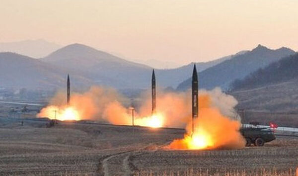 Kuzey Kore çok sayıda balistik füze denedi