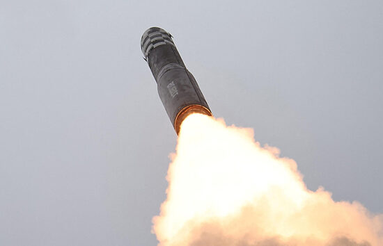 Kuzey Kore en yenisini denedi