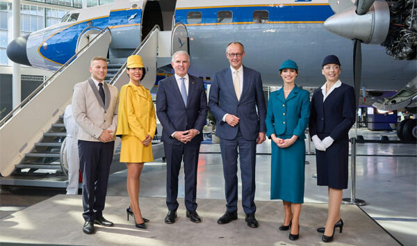 Lufthansa 100’ncü yıl için çok özel kutlama yaptı
