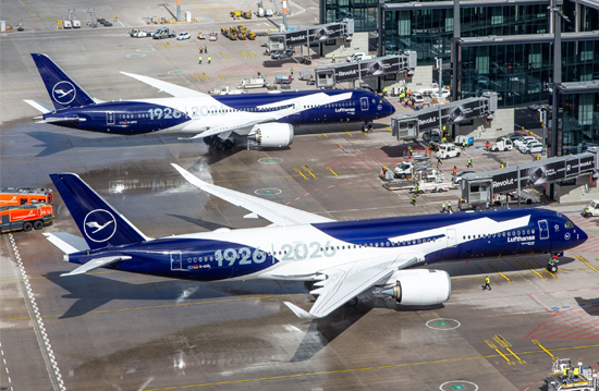 Lufthansa 100. yıla özel etkinlik düzenledi