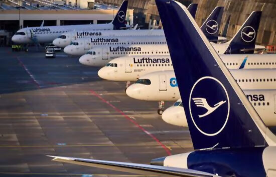 Lufthansa’da grev başladı