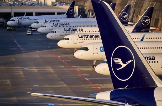 Lufthansa’da grev başladı