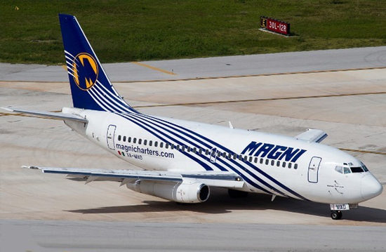 Bakanlık Magnicharters Havayolu’nu uyardı