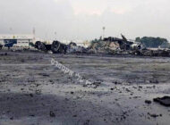 Mehrabad Havalimanı’nda çok sayıda uçak hasar gördü